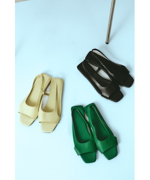 RIM.ARK サンダル Minimal leather sandal ミニマル レザー サンダル