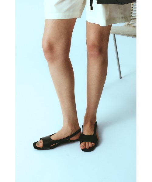 RIM.ARK サンダル Minimal leather sandal ミニマル レザー サンダル