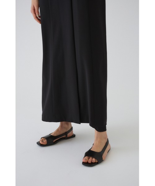 サンダル Minimal leather sandal ミニマル レザー サンダル レディースの画像