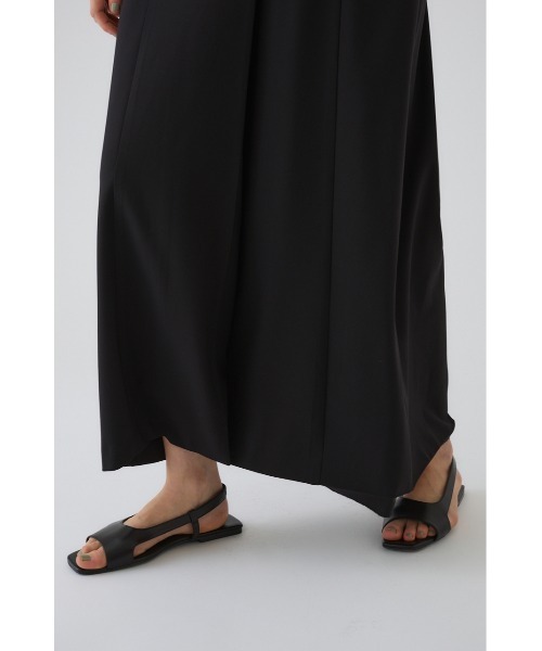 サンダル Minimal leather sandal ミニマル レザー サンダル レディースの画像