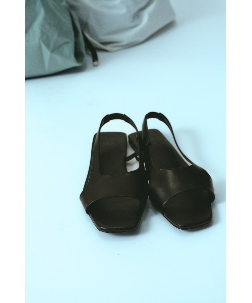 RIM.ARK サンダル Minimal leather sandal ミニマル レザー サンダル