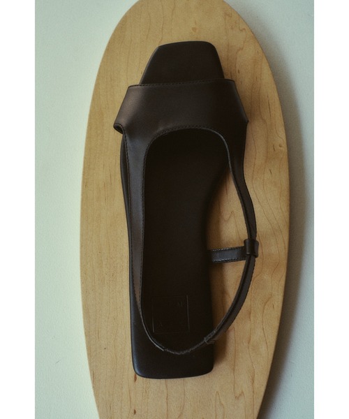 RIM.ARK サンダル Minimal leather sandal ミニマル レザー サンダル