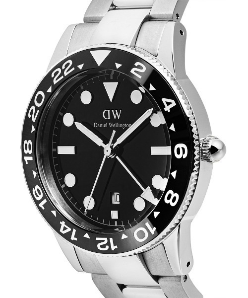 Daniel Wellington（ダニエルウェリントン） 腕時計 Iconic GMT Link
