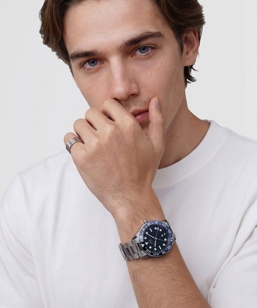 Daniel Wellington（ダニエルウェリントン） 腕時計 Iconic GMT Link