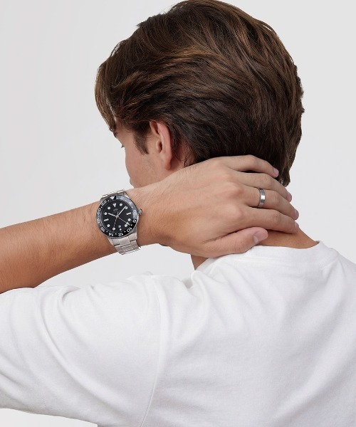 Daniel Wellington（ダニエルウェリントン） 腕時計 Iconic GMT Link