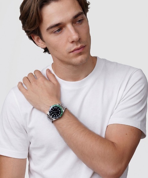 Daniel Wellington（ダニエルウェリントン） 腕時計 Iconic GMT Link