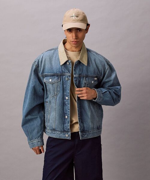 Calvin Klein（カルバン・クライン） デニムジャケット gジャン