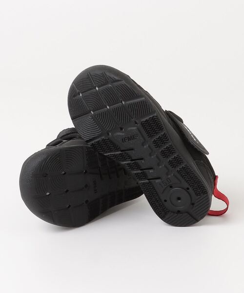 「IFME」 「NANGA」「KIDS」シューズ 18.5cm グレー キッズ_画像3