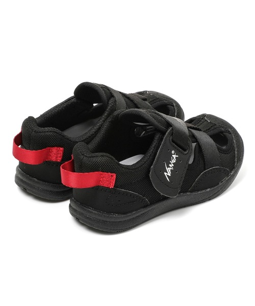 「IFME」 「NANGA」「KIDS」シューズ 18.5cm グレー キッズ_画像4