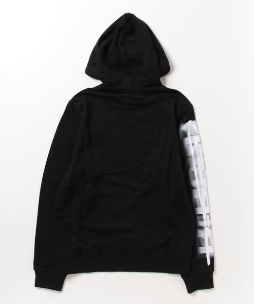 「DIESEL」 プルオーバーパーカー SMALL ホワイト系その他 メンズの画像