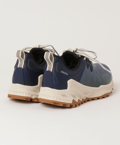 「KEEN」 シューズ 28cm ブルー メンズ_画像2