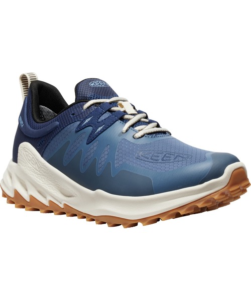 「KEEN」 シューズ 28cm ブルー メンズ_画像6