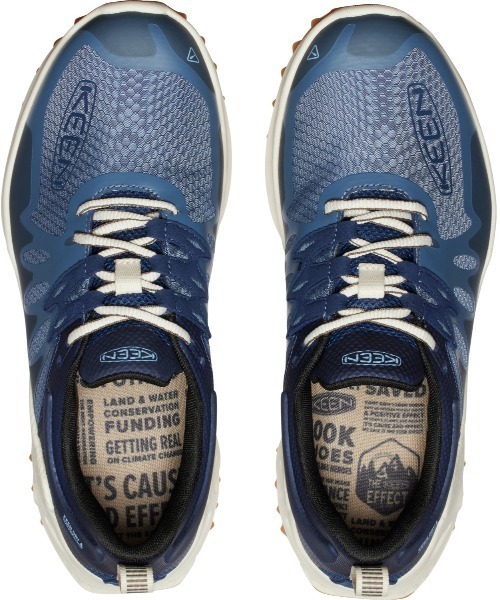 「KEEN」 シューズ 28cm ブルー メンズ_画像7