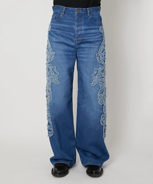 TAG（PORTER） ジーンズ 「TAAKK/ターク」5 Pockets Pants メンズ