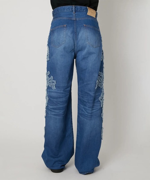 TAG（PORTER） ジーンズ 「TAAKK/ターク」5 Pockets Pants メンズ