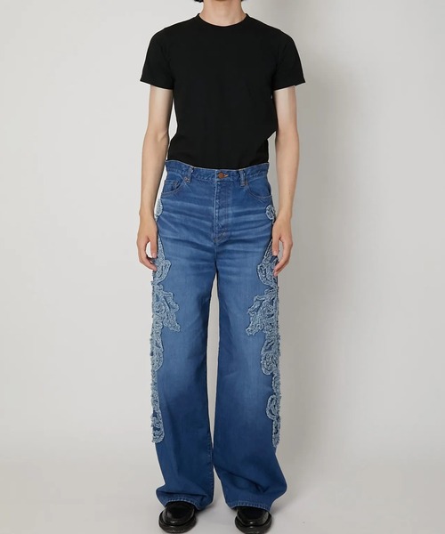 TAG（PORTER） ジーンズ 「TAAKK/ターク」5 Pockets Pants メンズ