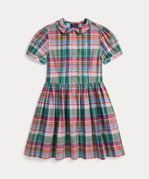 Polo Ralph Lauren Childrenswear ワンピース チェック コットン