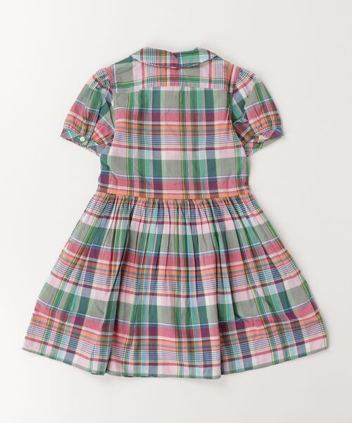 Ralph Lauren チェック コットン ドレス＆ブルマー Polo Ralph Lauren Childrenswear ワンピース チェック コットン
