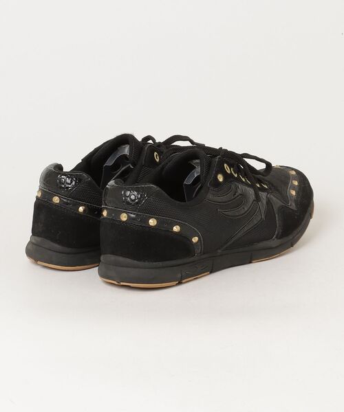 「DRAGON BEARD」 ローカットスニーカー 26.5cm ブラック メンズ_画像2