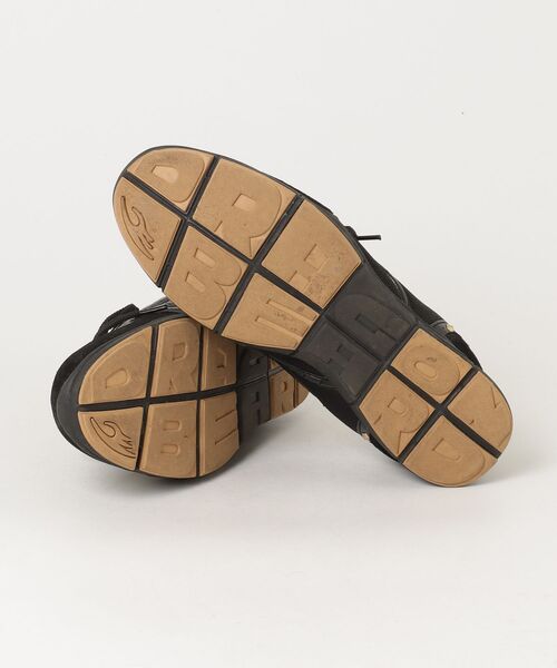 「DRAGON BEARD」 ローカットスニーカー 26.5cm ブラック メンズ_画像3