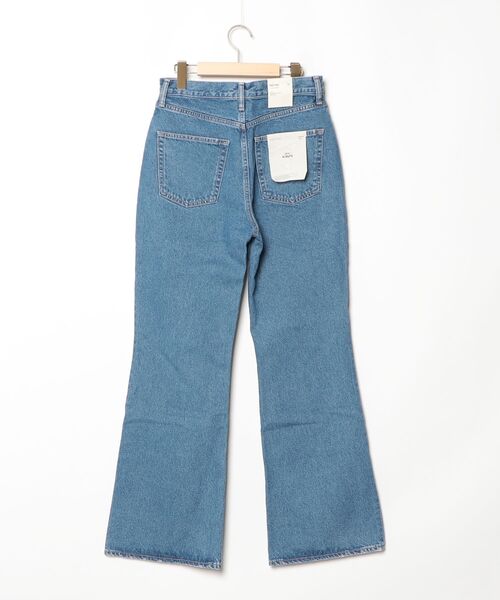 「BLACK BY MOUSSY」 ブーツカットデニムパンツ 26inch ライトブルー レディース_画像2