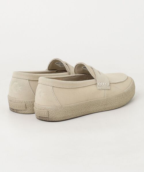 CONVERSE（コンバース） ローファー 6.5inch ベージュ メンズ