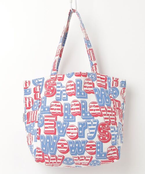 「HYSTERIC GLAMOUR」 トートバッグ FREE ホワイト レディース