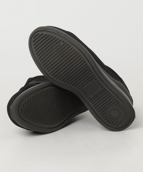 「UGG」 ローカットスニーカー 23.5cm ブラック レディースの画像