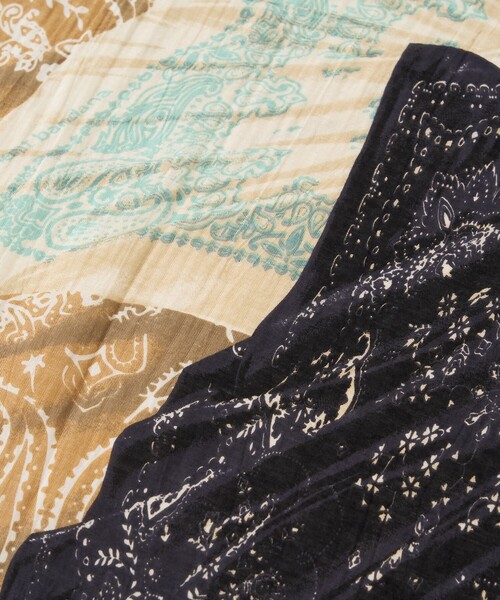 Rouge vif（ルージュ ヴィフ） ストール マフラー 「manipuri/マニプリ