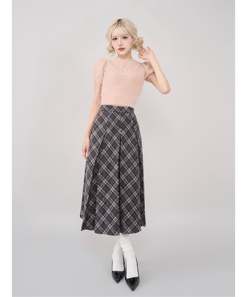 「Darich」 ロングスカート M ブラウン レディースの画像