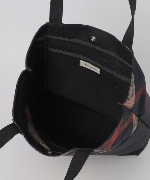 CB CRESTBRIDGE トートバッグ パーシャルチェックトート レディース