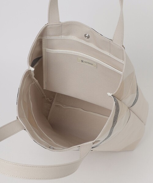 CB CRESTBRIDGE トートバッグ パーシャルチェックトート レディース