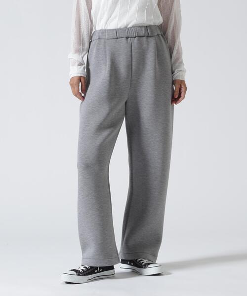 YENN パンツ YENN（イエン）SPONDISH TUCK PANTS レディース