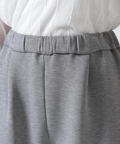 YENN パンツ YENN（イエン）SPONDISH TUCK PANTS レディース