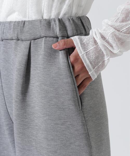 YENN パンツ YENN（イエン）SPONDISH TUCK PANTS レディース