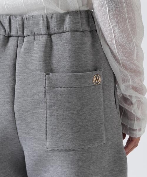 YENN パンツ YENN（イエン）SPONDISH TUCK PANTS レディース