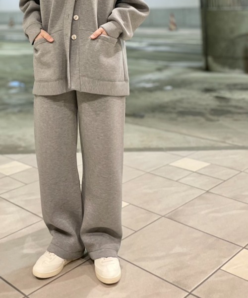 パンツ 020 YENN パンツ YENN（イエン）SPONDISH TUCK PANTS レディース