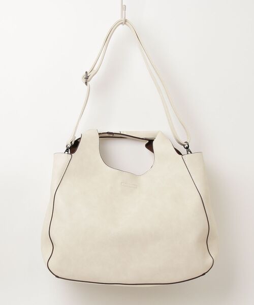 GUSCIO（グッシオ） 2WAYバッグ FREE アイボリー レディース 