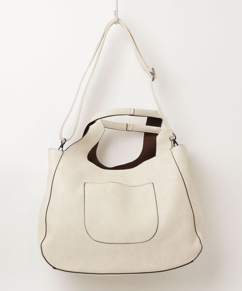 GUSCIO（グッシオ） 2WAYバッグ FREE アイボリー レディース 