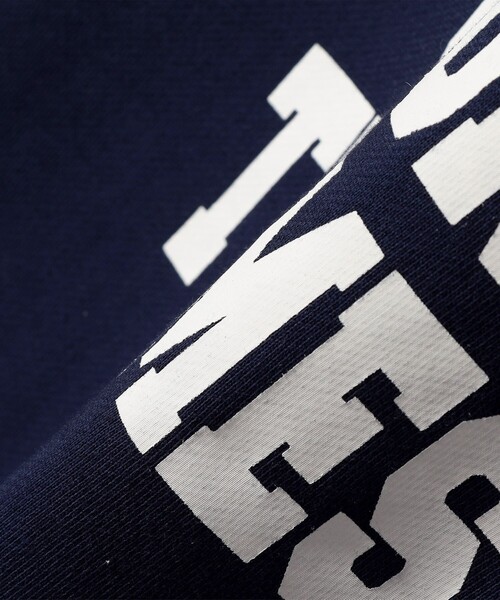 「SHIPS Colors」 スウェットカットソー ONE SIZE ダークブルー レディース_画像9