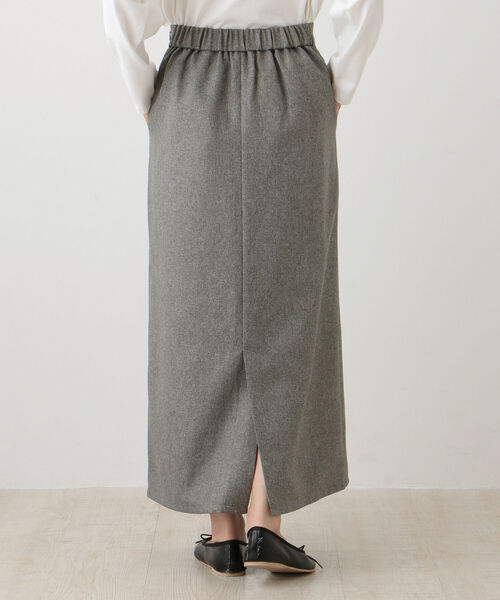 「Afternoon Tea」 ロングスカート MEDIUM グレー レディース_画像7
