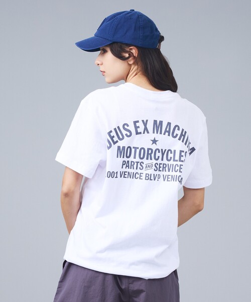 DEUS EX MACHINA（デウスエクスマキナ） tシャツ 「DEUS / デウス