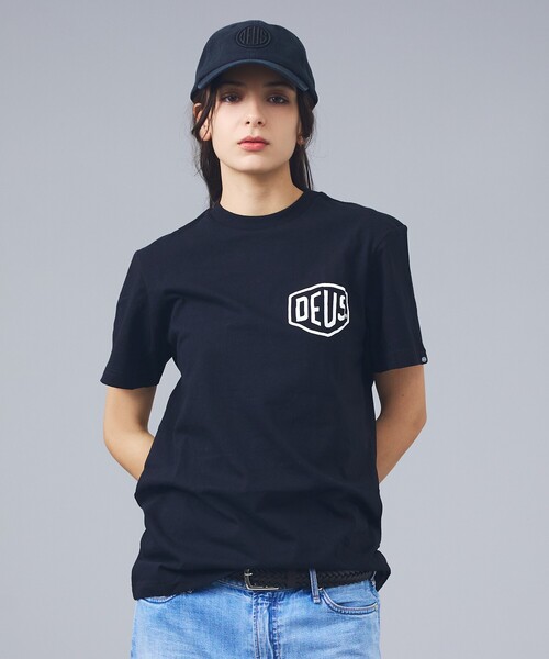 DEUS EX MACHINA（デウスエクスマキナ） tシャツ 「DEUS / デウス 