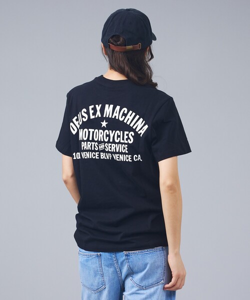 DEUS EX MACHINA（デウスエクスマキナ） tシャツ 「DEUS / デウス 
