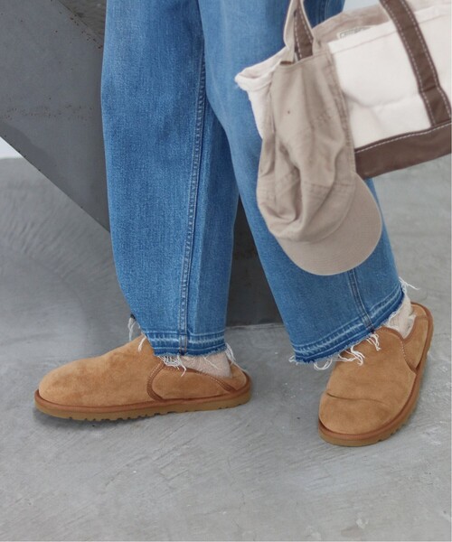 「UGG」 シューズ 24cm ブラウン レディースの画像