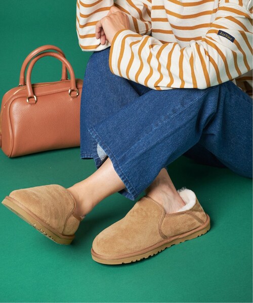 「UGG」 シューズ 24cm ブラウン レディースの画像