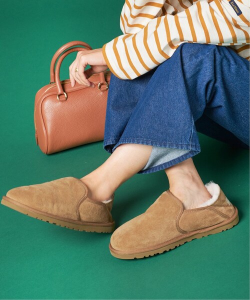 「UGG」 シューズ 24cm ブラウン レディースの画像