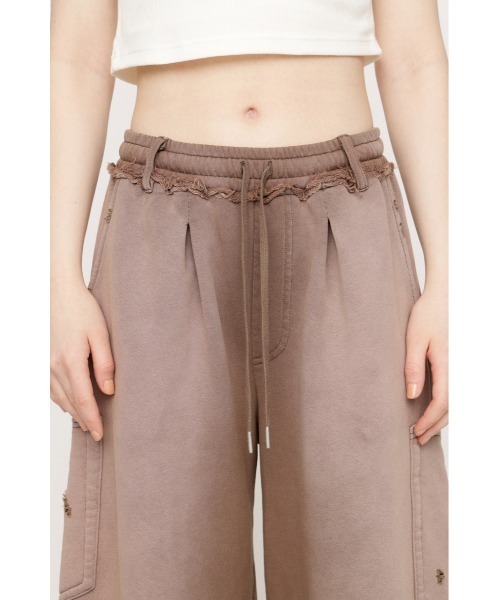 SLY（スライ） スウェットパンツ ジャージ SW TUCK HALF PT スウェット