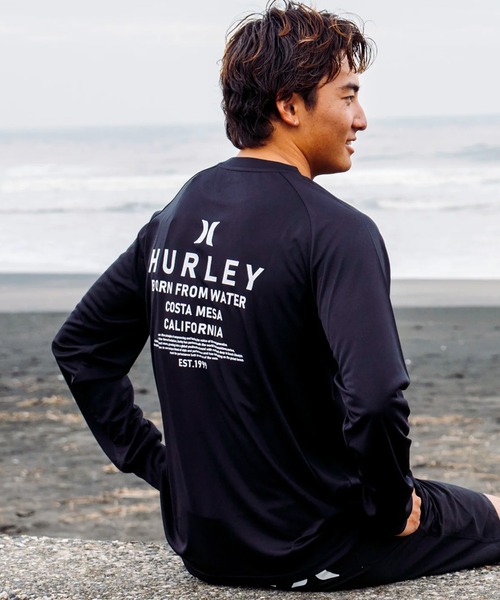 hurley サイズXS ハーレー ラッシュガード 水着 Hurley（ハーレー） ラッシュガード 水着 ラッシュガード 長袖 Tシャツ