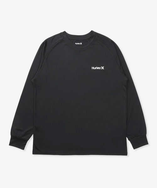 Hurley（ハーレー） ラッシュガード 水着 ラッシュガード 長袖 Tシャツ